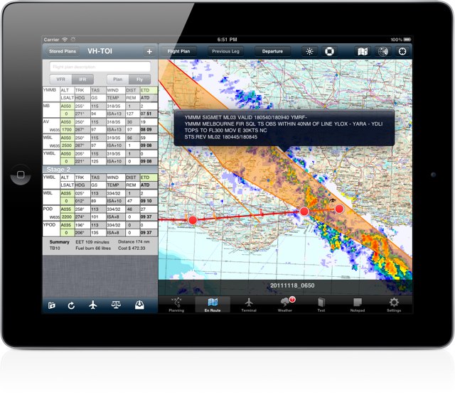 iPad flight planning app? PPRuNe Forums