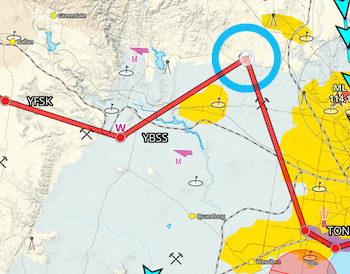 Adding Waypoints To Flight Plan interface on Android