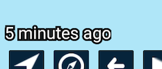 Weather frame time on Android