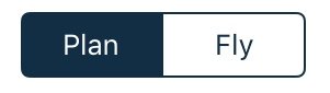 Plan/Fly Toggle