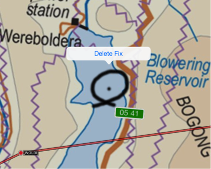Delete fix view
