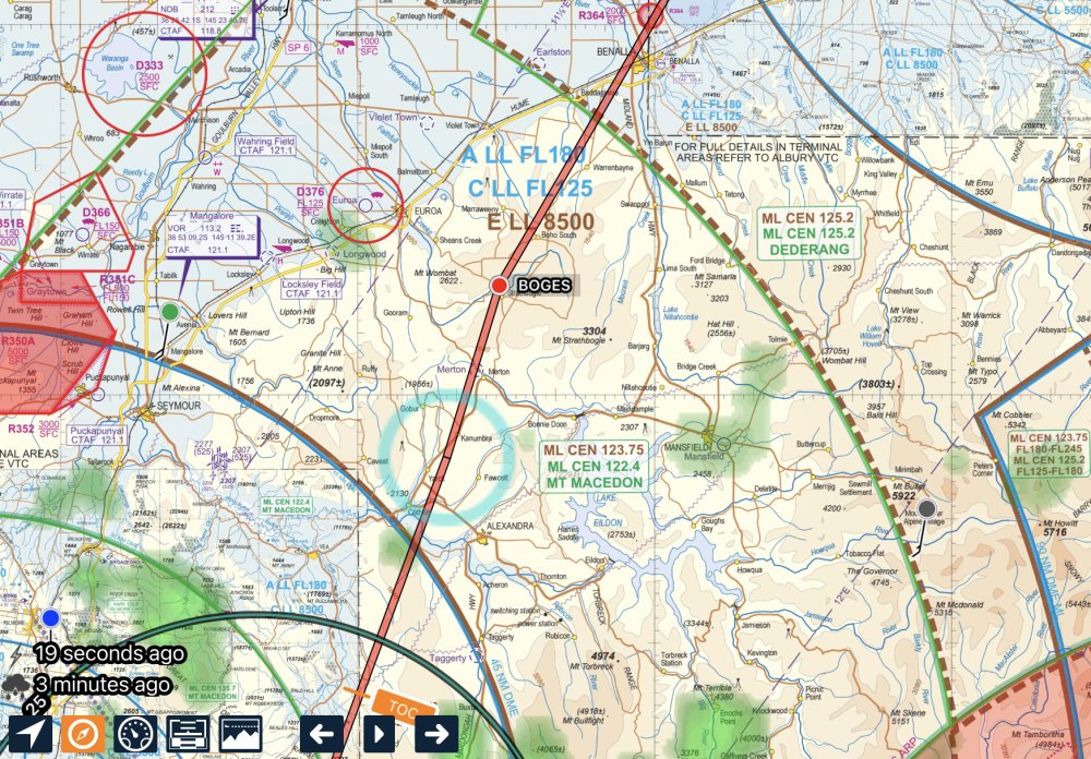 Adding Waypoints To Flight Plan interface on Apple