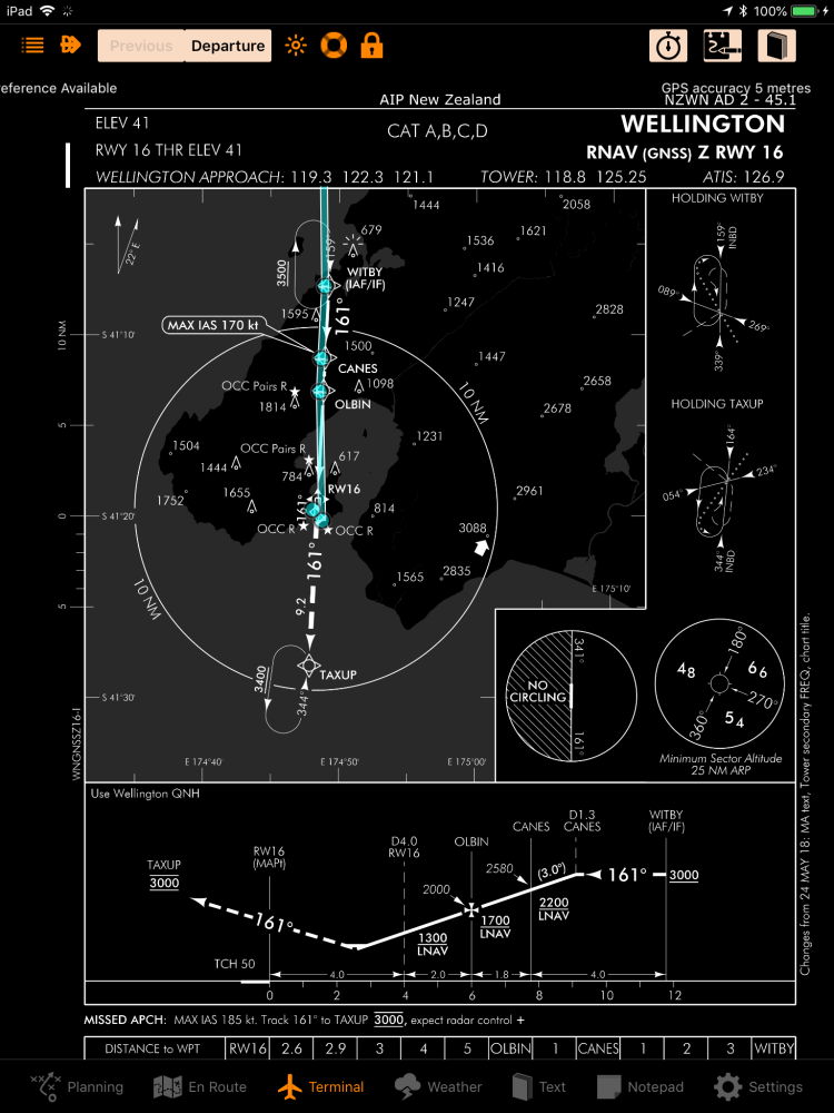 Advanced Night Mode interface on Apple