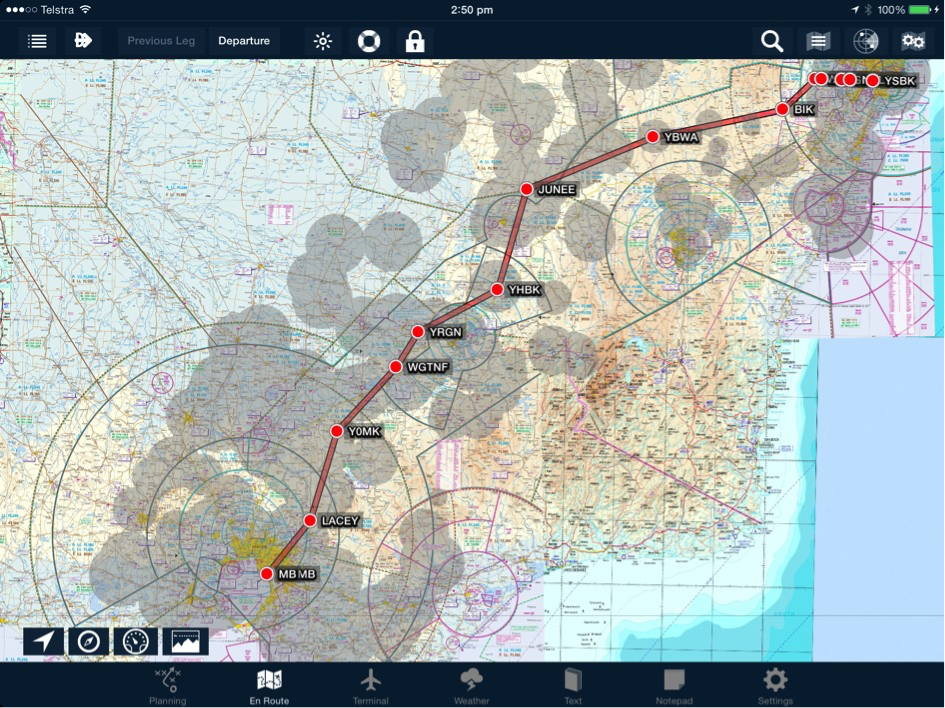 Maximizing glide during flight planning