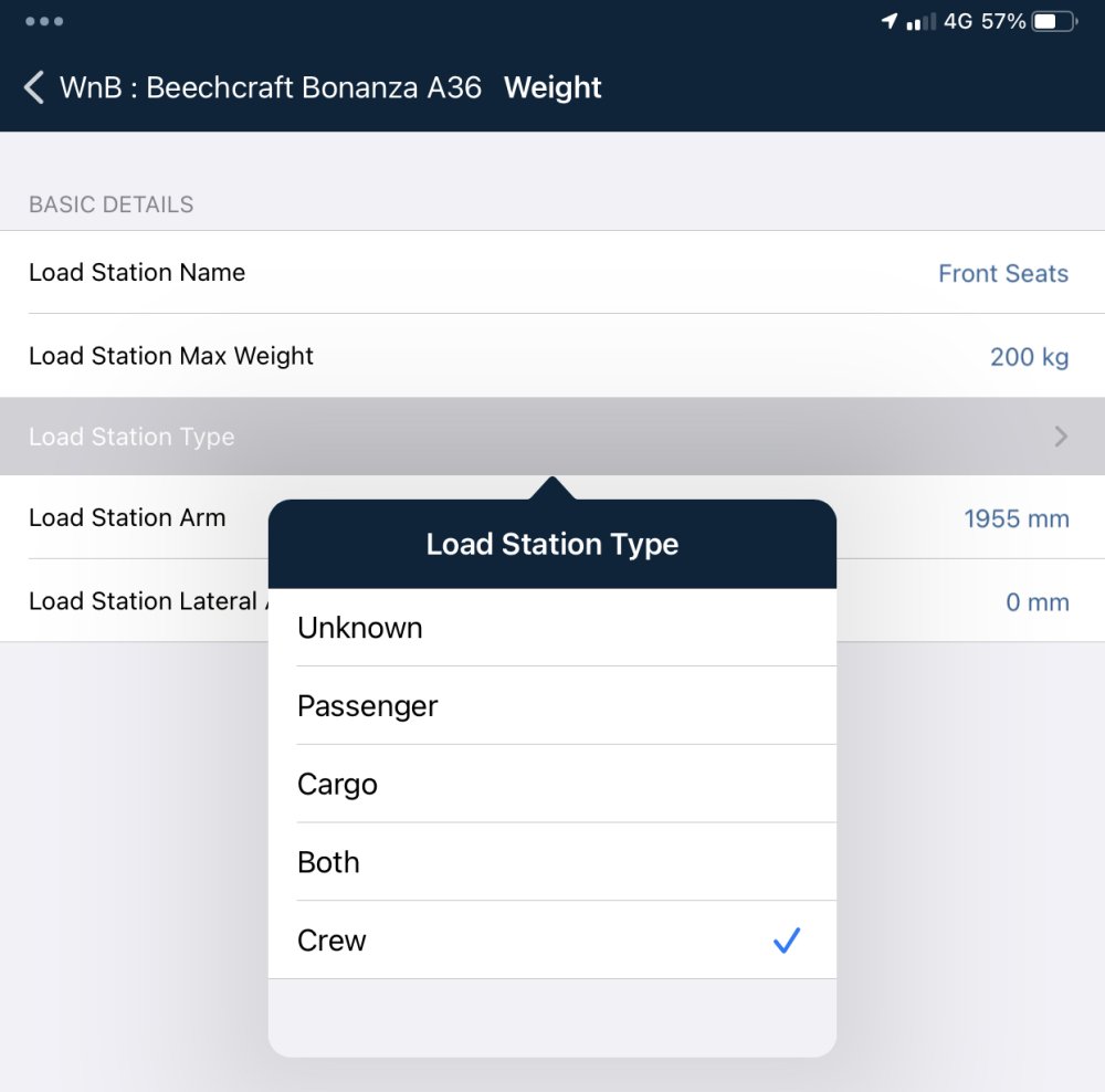 Load station editor on Apple