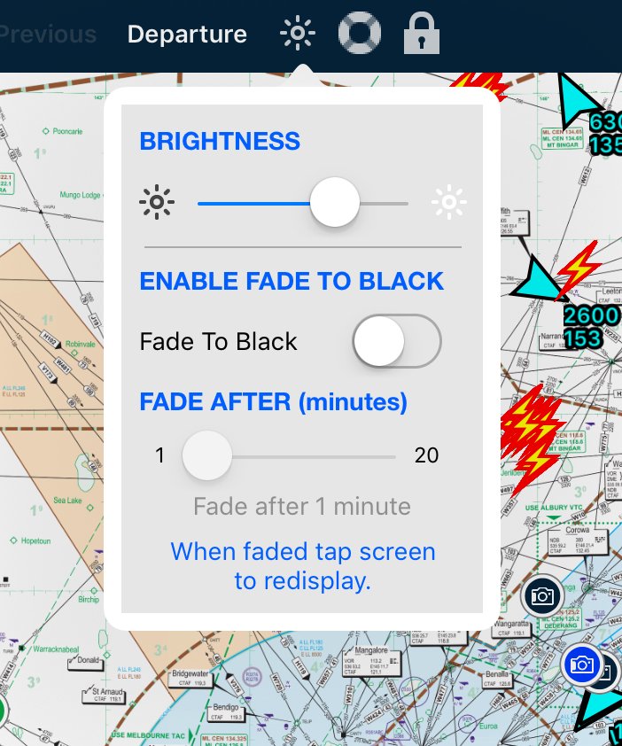 Brightness Dialogue