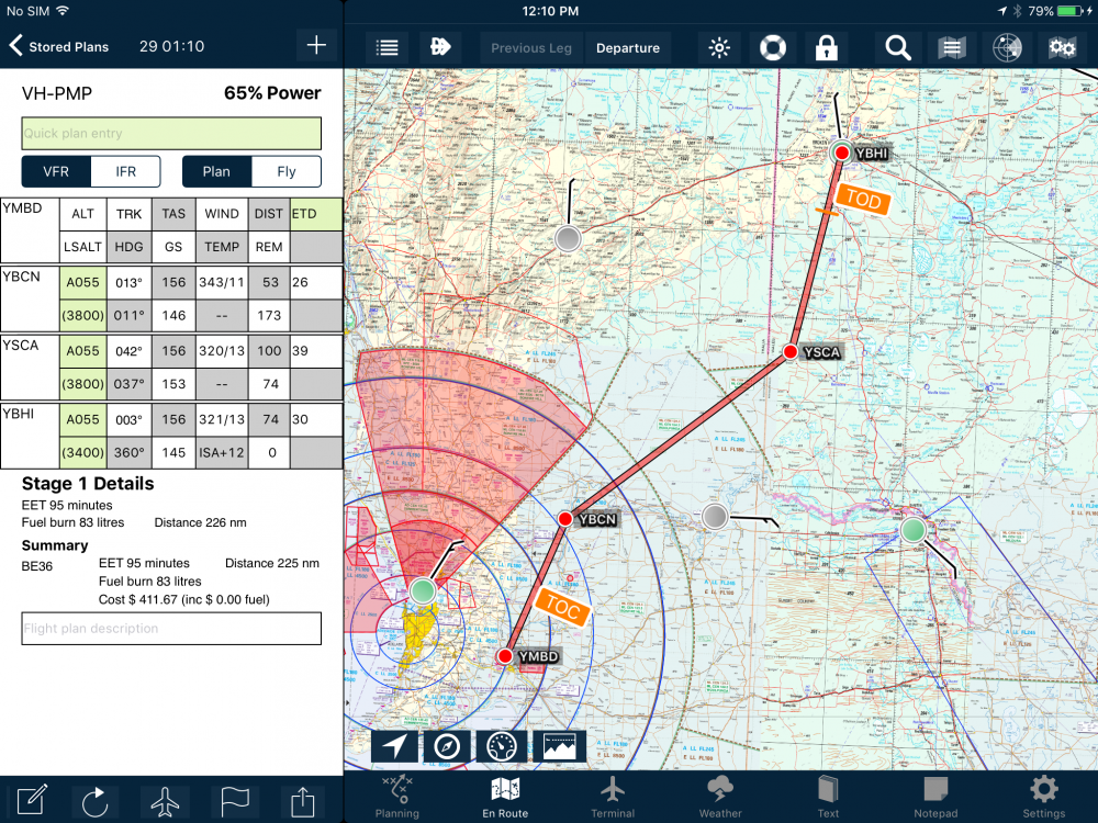 Passing Abeam A Point interface on Apple
