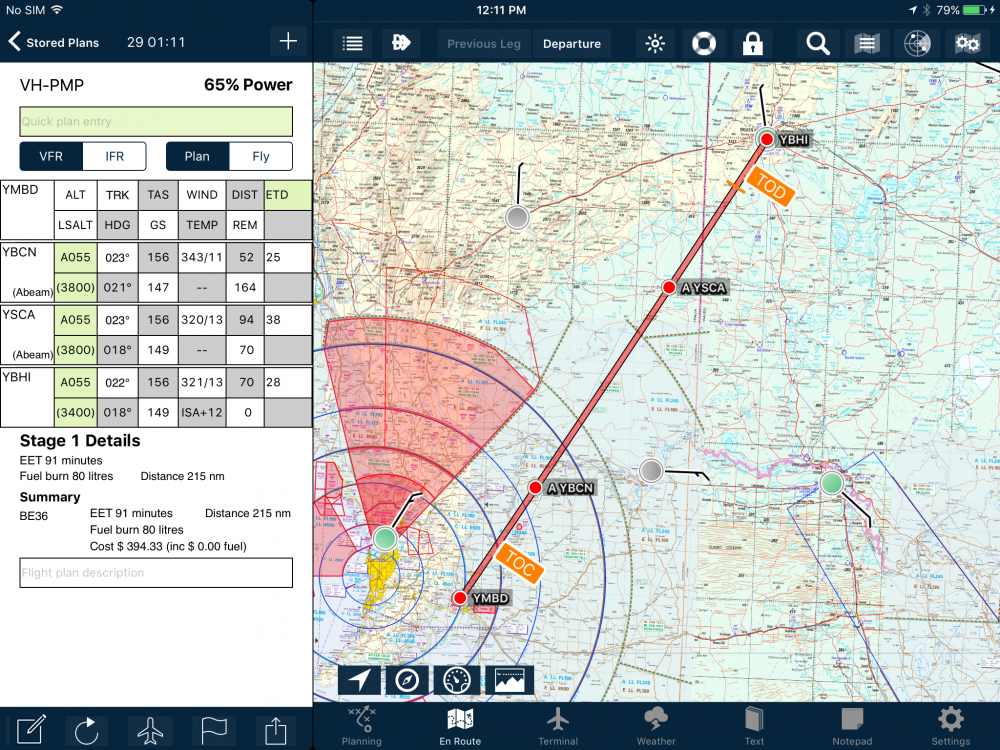Passing Abeam A Point interface on Apple