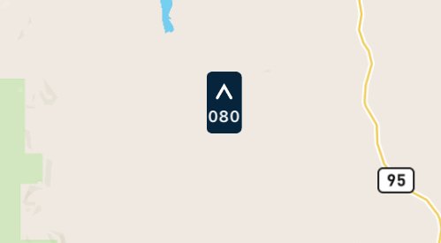 Pilot Weather Reports interface on Apple