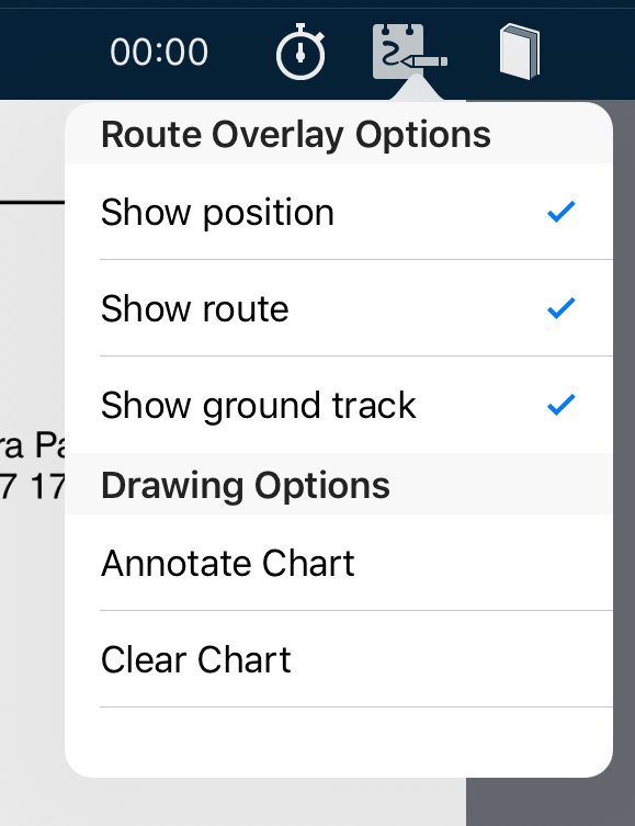 Plate options for a document without georeferencing in Apple 9.x