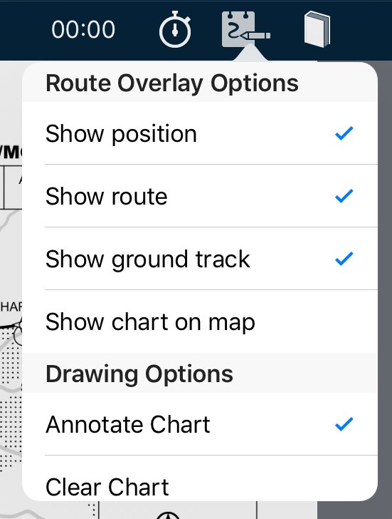 Plate options for a georeferenced document in Apple 9.x