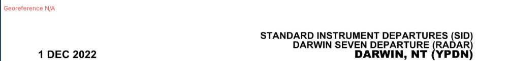 Unavailable georeferencing status in Apple 9.x