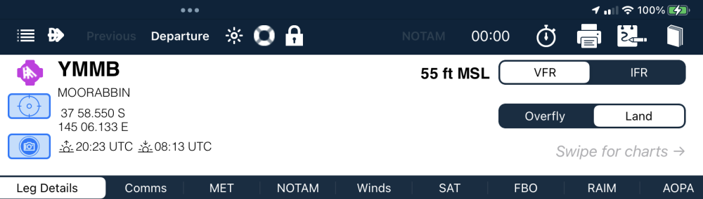 Terminal interface on Apple