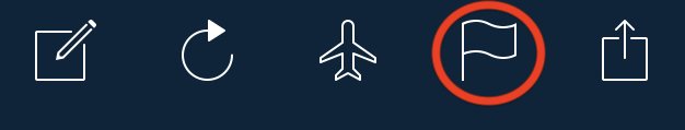 Winds toggle button
